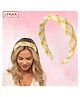 Lykaa Padded and Wide Boho Headband, Puffy Sponge Hair Accessories Head Band - Pack of 1