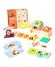 Curious Cub Montessori Learning Wooden Toys Box 7 (8pcs)