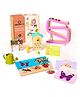 Curious Cub Montessori Learning Wooden Toys Box 8 (8pcs)