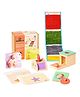 Curious Cub Montessori Learning Wooden Toys Box 4 (8pcs)