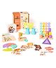 Curious Cub Montessori Learning Wooden Toys Box 9 (10pcs)