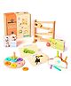 Curious Cub Montessori Learning Wooden Toys Box 6 (7pcs)