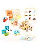 Curious Cub Montessori Learning Wooden Toys Box 10 (10pcs)