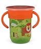 Twin Handle Mug Green - 260 ml