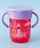 Mug With Handle & Lid Red- 260 ml