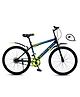 Urban Star 24T BMX (80% Assembled) Road Cycle For 10+ Years Kids (Black)