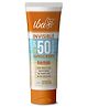 Iba Invisible Spf 50 Sunscreen Pa++++ For All Skin Types Gel Based Oil Free Matte Finish Paraben Free | Halal Certified & Vegan | White - 100g