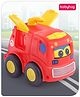 Babyhug Friction Powered Eye Rolling Fire Rescue Truck - Red