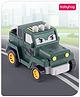 Babyhug Friction Powered  Jeep | High-Speed Racing Car for Kids  Stylish Design | Ideal for Indoor & Outdoor Play | Boosts Motor Skills & Imagination | Non-Toxic |Gifting Toy|BIS Certified