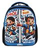 Smily Kiddos - Licensed Chhota Bheem Preschool Backpack I -Blue - 14 Inch