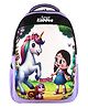 Smily Kiddos - Licensed Chhota Bheem Chutki Junior Backpack 1 - Purple - 18 Inch