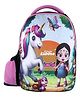 Smily Kiddos - Licensed Chhota Bheem Chutki Junior Backpack 2 - Pink - 16 Inch