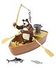 Masha and the Bear Boat Playset  - Multicolor