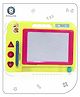 Aditi Toys Magnetic Slate, Magnetic Drawing Board for Learning Writing and Drawing, Magnetic Pen and Stamps, Magnetic Slate Easy to Use and Clean, Magnetic Board for Kids Above 3, BIS Approved (Yellow)