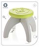 Aditi Toys Baby Chair for Boys & Girls Durable HDPE Plastic Chair Step Stool Plastic Activity Table For Kids Above 1 Year (Yellow)