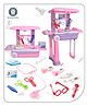 Aditi Toys Premium Doctor Set with Pull & Push Trolley for Kids,Doctor Set with LED Light Instruments, Pretend Play Doctor Set for Kids Above 3 Years, 13 Piece Doctor Kit, BIS Approved (Multicolor)