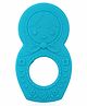Aditi Toys Soft Silicone Teether Non-Toxic BPA Free Teething Toy for Babies with Textured Surface for Soothing Gums, 100% Food Grade Doll Shape Teether for Babies. (Colors As Per Availability)
