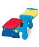 GNU Sit n Munch Storage Bench - Blue