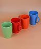 Femora 360ml Ceramic Multi-Color Coffee Mug - Set Of 4