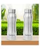 Femora 750 ml Stainless Steel Water Bottle Fridge Bottle - Pack Of 2