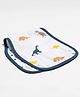 Aariro Organic Cotton Burp cloth Little Dino