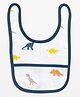 Aariro Organic Cotton Classic Muslin Bib Little Dino