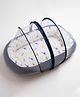 Aariro Organic Cotton Cozy nest Little Dino With Mosquito Net (0-8 Months)