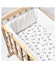 Aariro Organic Cotton Crib Bedding Counting Sheep