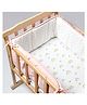 Aariro Organic Cotton Crib Bedding Follow the rainbow