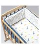 Aariro Organic Cotton Crib Bedding Little Dino