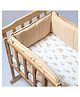 Aariro Organic Cotton Crib Bedding Stand Tall
