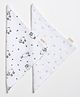 Aariro Organic Cotton Muslin Washcloth Counting Sheep  Set of 2