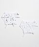 Aariro Organic Cotton Nappy Counting Sheep  Set of 2