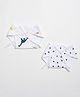 Aariro Organic Cotton Nappy Little Dino  Set of 2