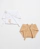Aariro Organic Cotton Nappy Stand tall Set of 2