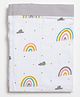 Aariro Organic Cotton Nursing Apron Follow the rainbow