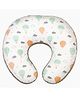 Aariro Organic Cotton Nursing Pillow Cover Hot air balloon