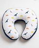 Aariro Organic Cotton Nursing Pillow Cover Little Dino