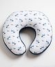 Aariro Organic Cotton Nursing Pillow Cover Nautical