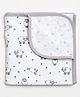 Aariro Organic Cotton Reversible Muslin Blanket Counting Sheep