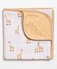 Aariro Organic Cotton Reversible Muslin Blanket Stand Tall