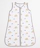 Aariro Organic Cotton Sleep bag Follow the rainbow  0-6m