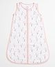 Aariro Organic Cotton Sleep bag Tropical Flamingo  0-6m