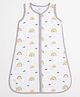 Aariro Organic Cotton Sleep bag Follow the Rainbow  6-12m