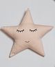 Aariro Organic Cotton Star shaped Pillow