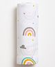 Aariro Organic Cotton Swaddle Rainbow