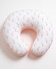 Aariro Organic Cotton Nursing Pillow Flamingo