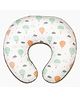 Aariro Organic Cotton Nursing Pillow Hot Air Balloon