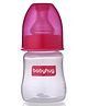 Babyhug Narrow Neck Feeding Bottle Pink - 60 ml