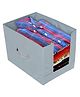 Kuber Industries Non Woven Shirt StackerShirt Organizer Wardrobe Organizer Grey-KUBMART2868
